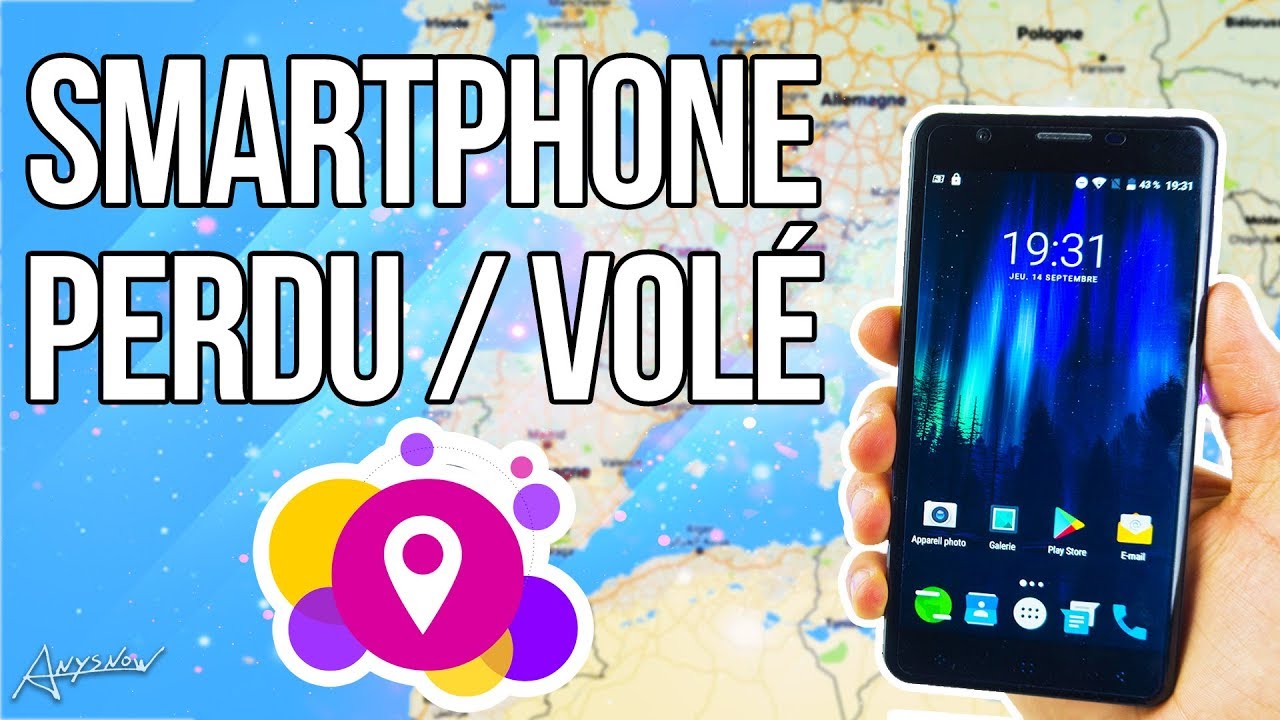 Localiser iphone volé sans application
