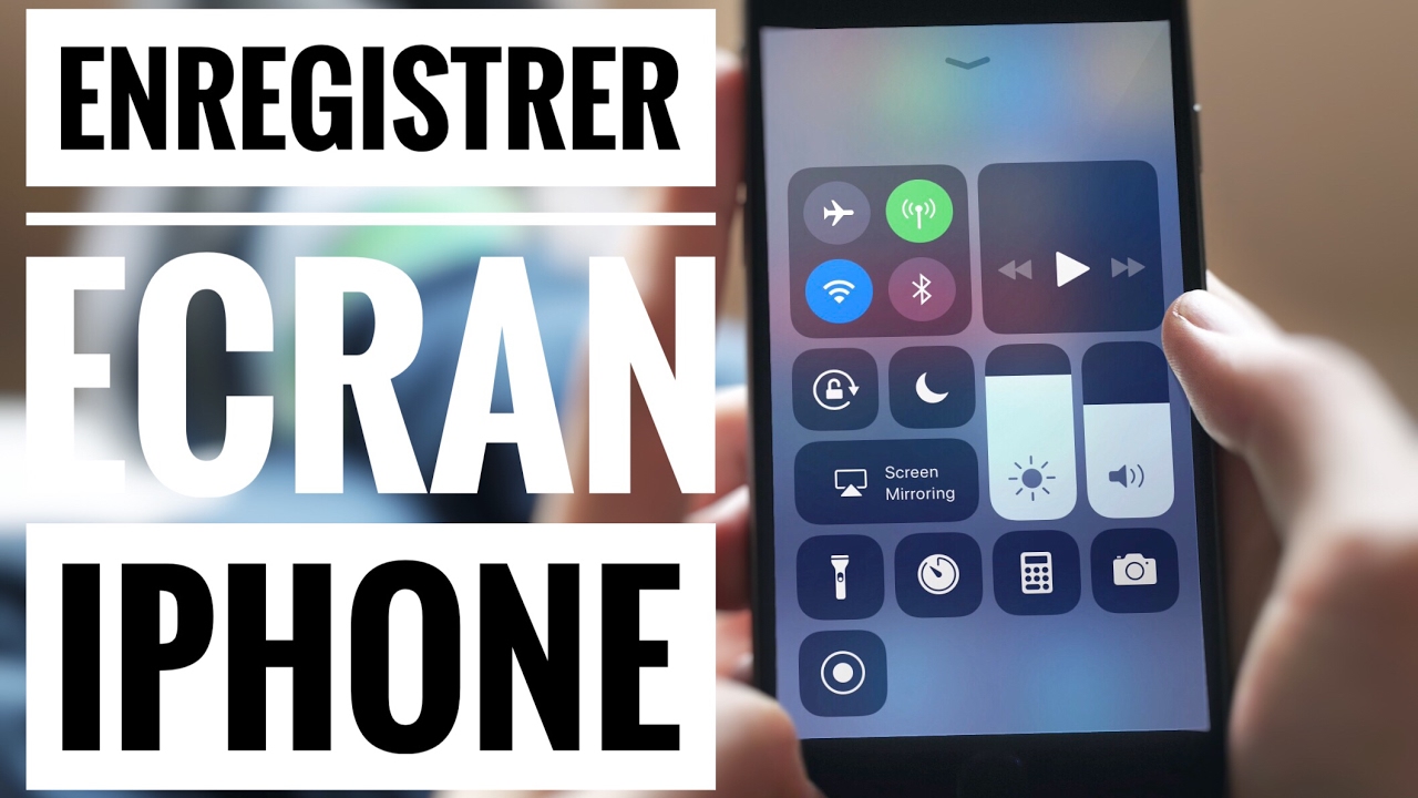 Application pour enregistrer l ecran iphone