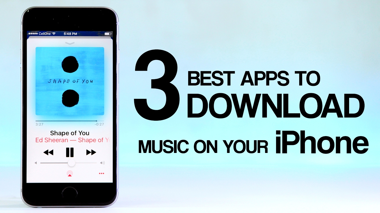 Application iphone 5s musique