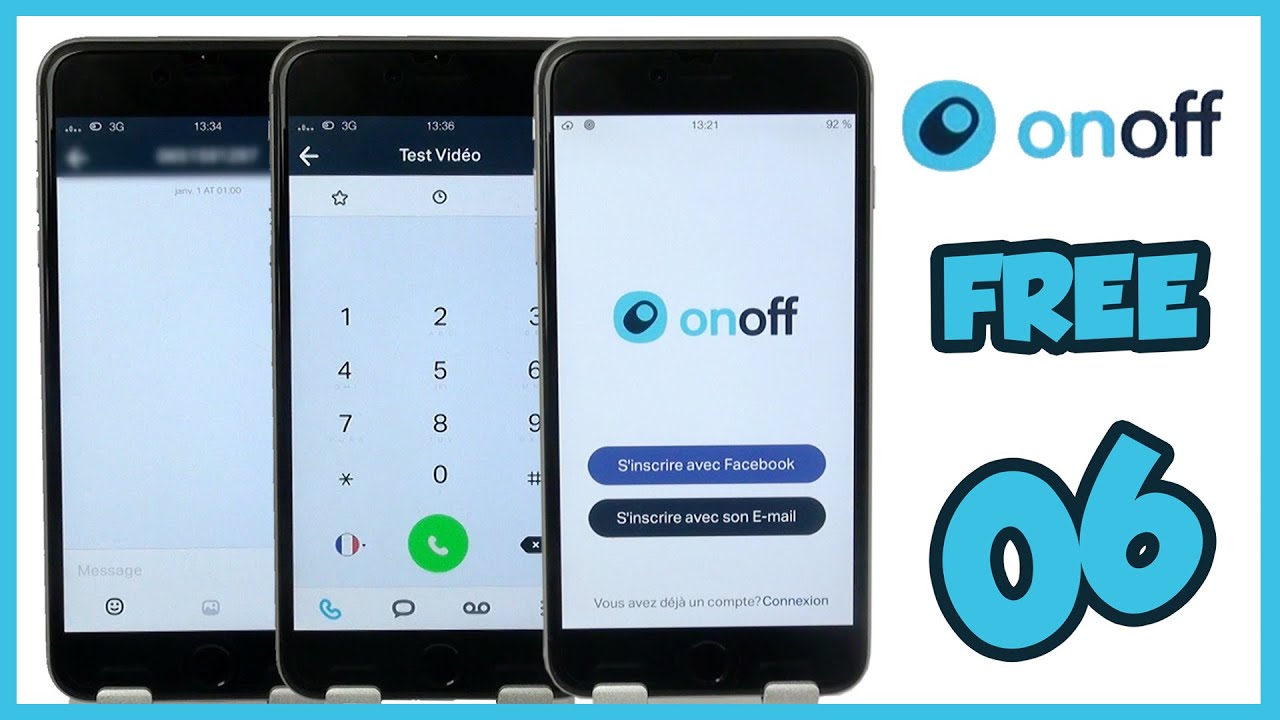 Application iphone pour appeler avec un autre numero