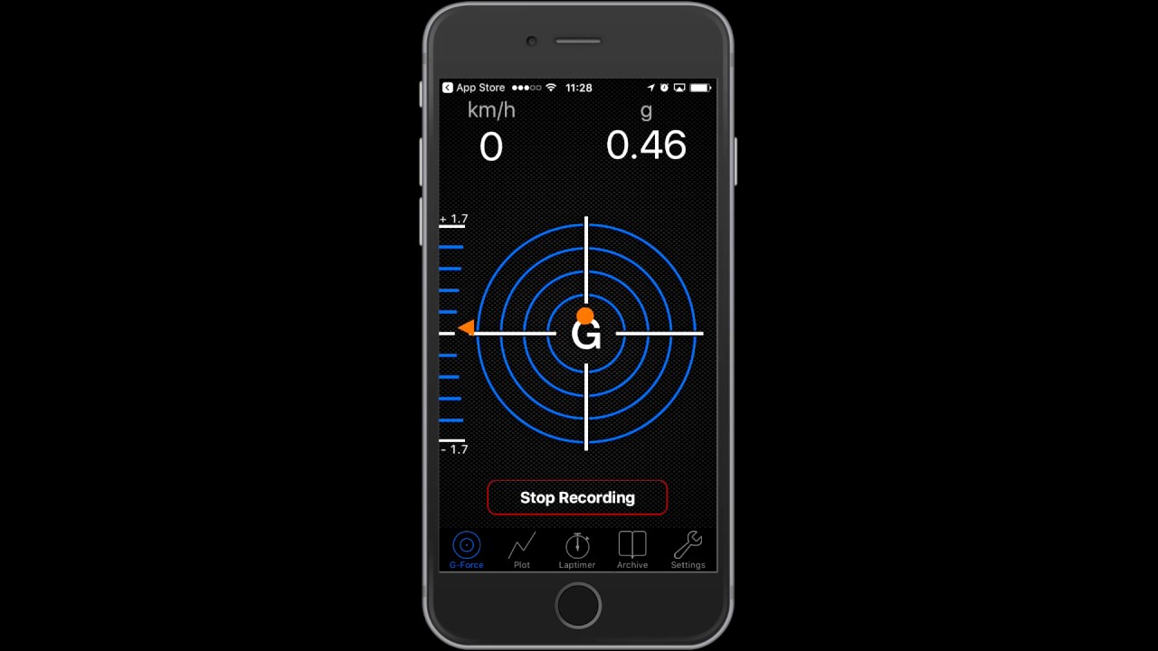 Application de mesure iphone