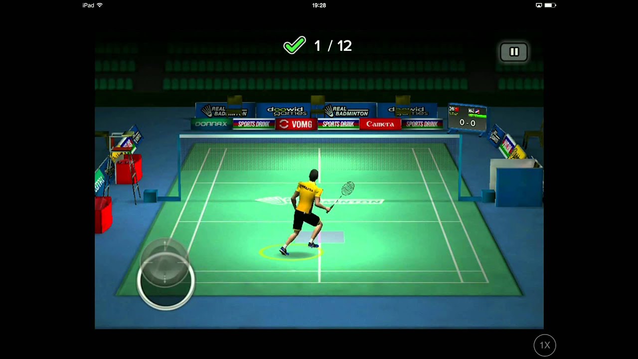 Application iphone badminton