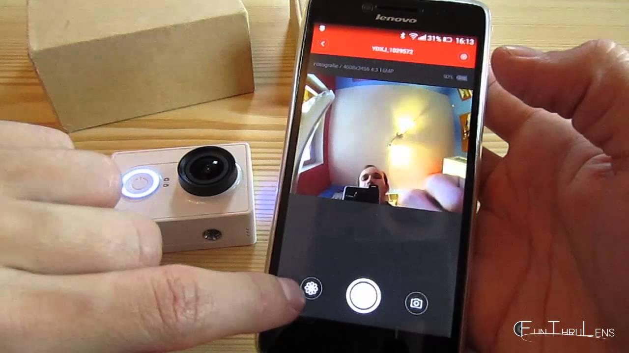 Application iphone xiaomi yi