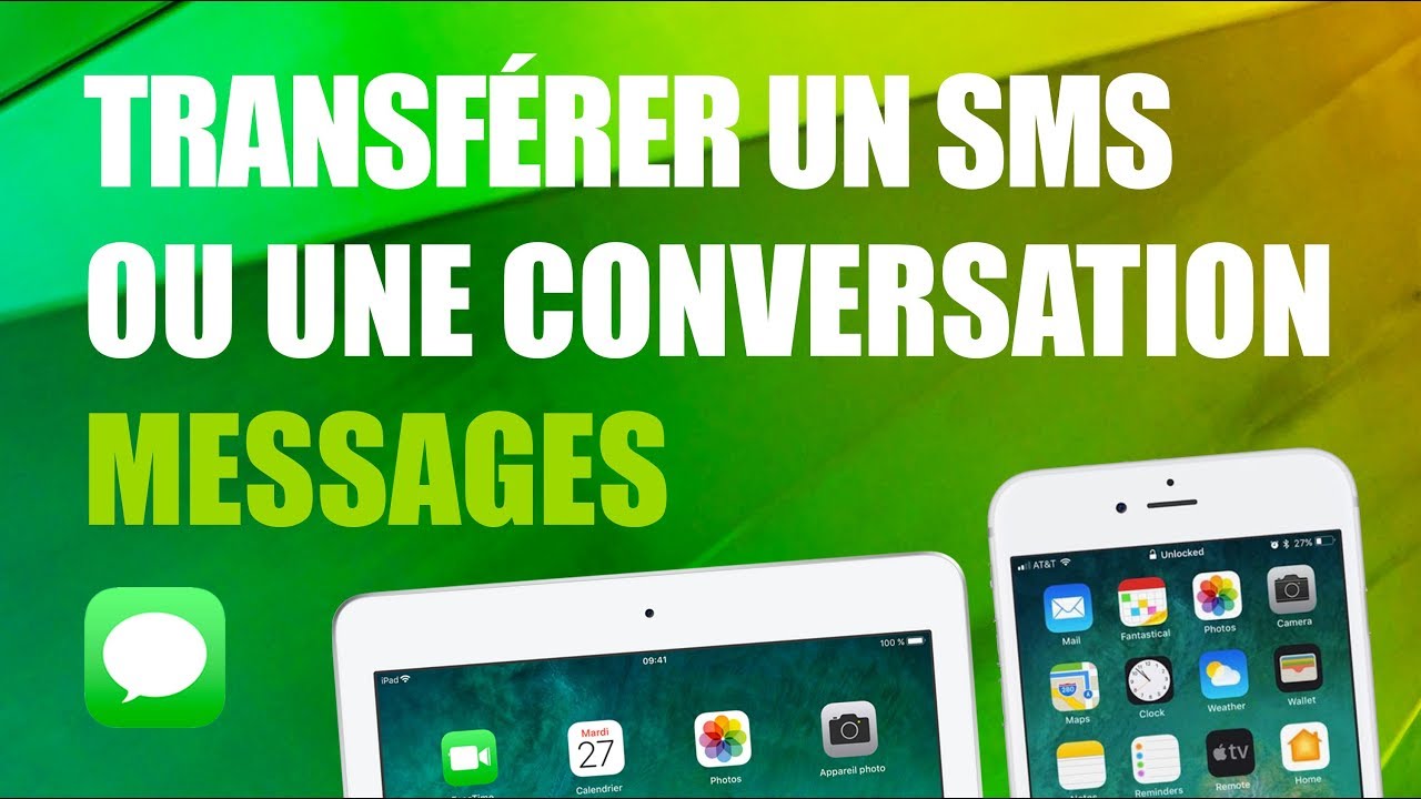 Comment transferer une application d'un iphone a ipad