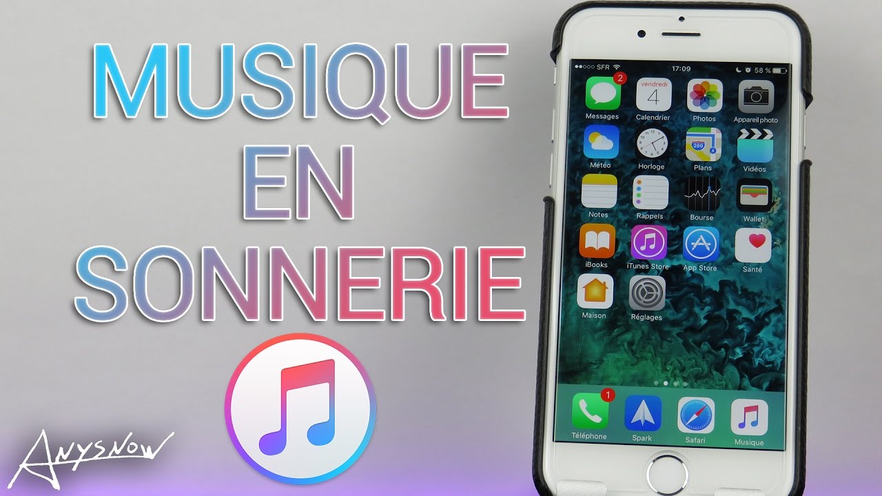 Application iphone musique sonnerie gratuite
