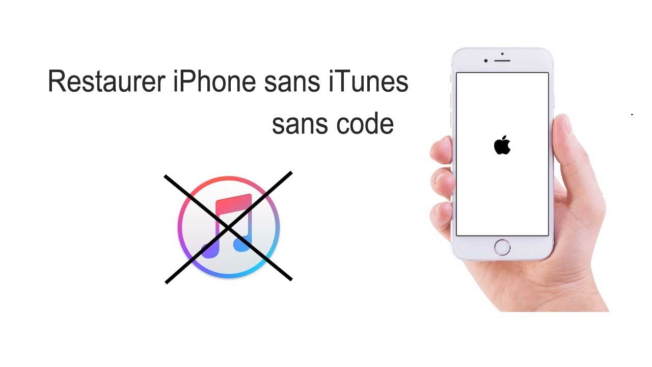 Application pour réinitialiser iphone