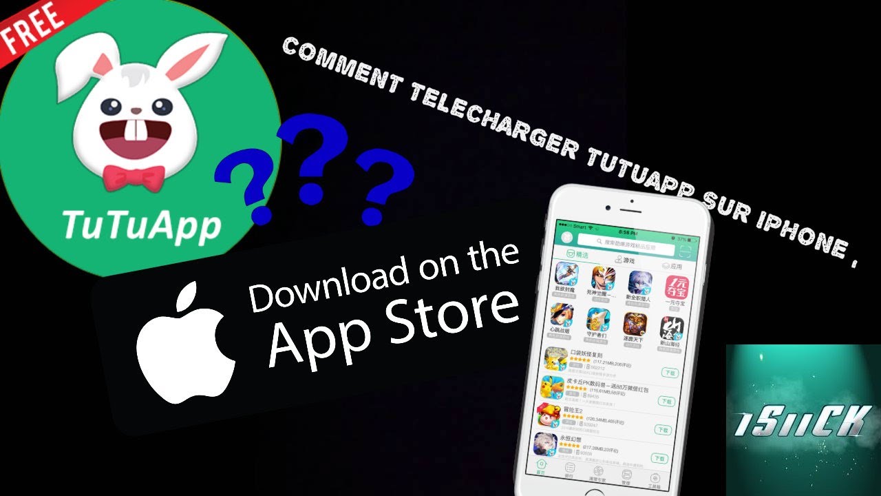Comment avoir des application android sur iphone