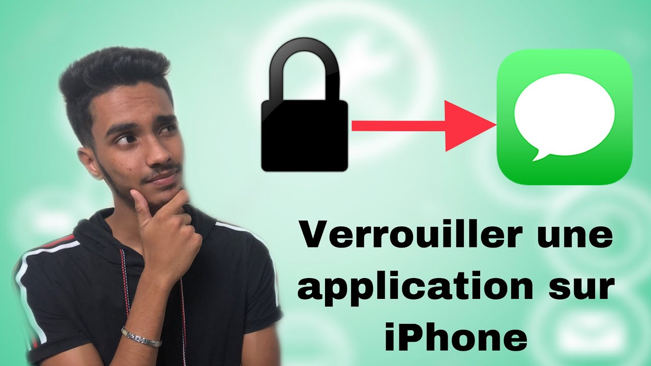 Comment verouiller une application iphone
