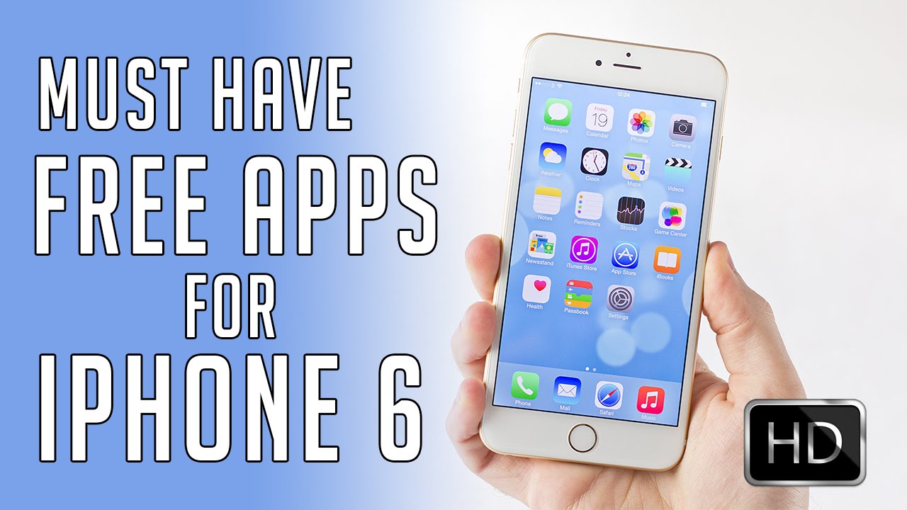 Application iphone 6