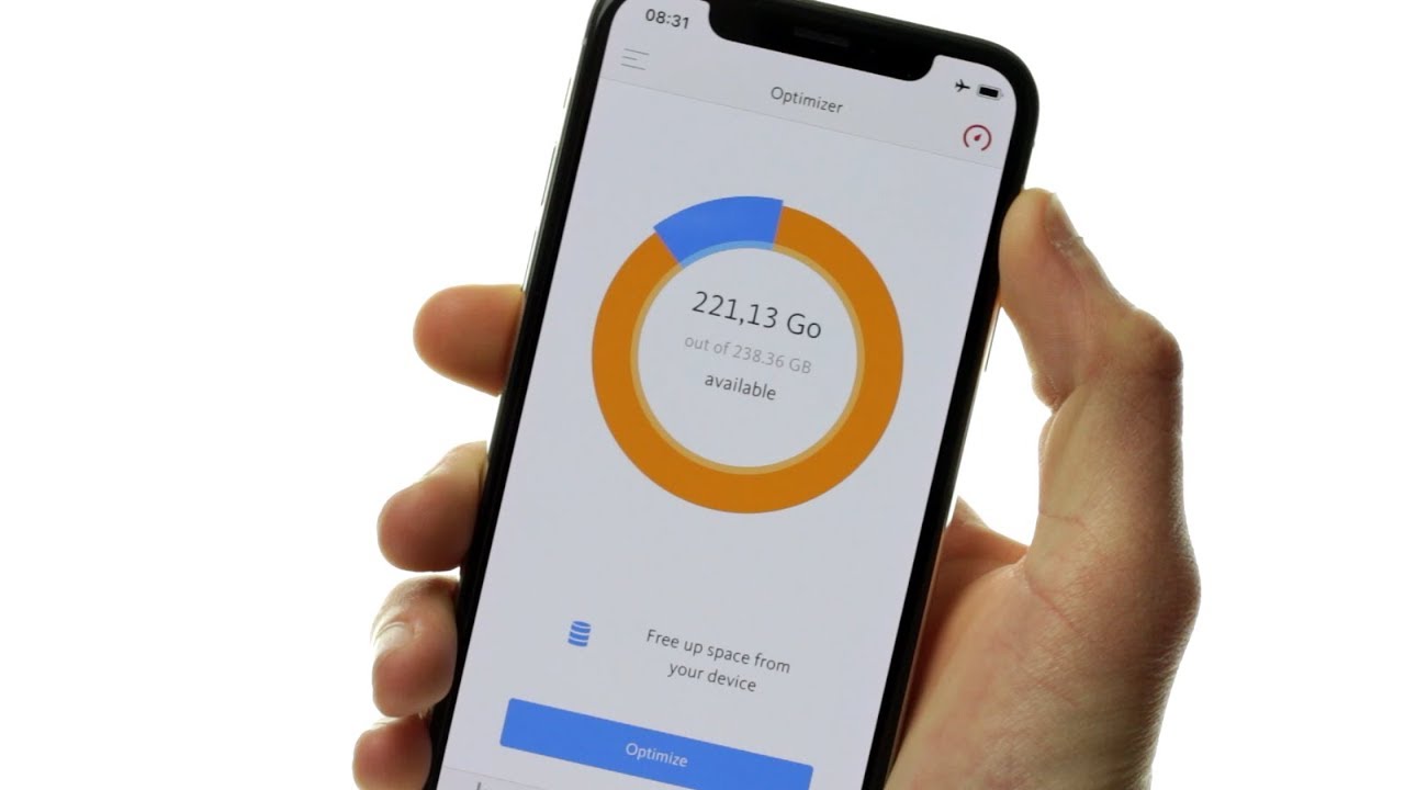 Application gratuite pour nettoyer son iphone