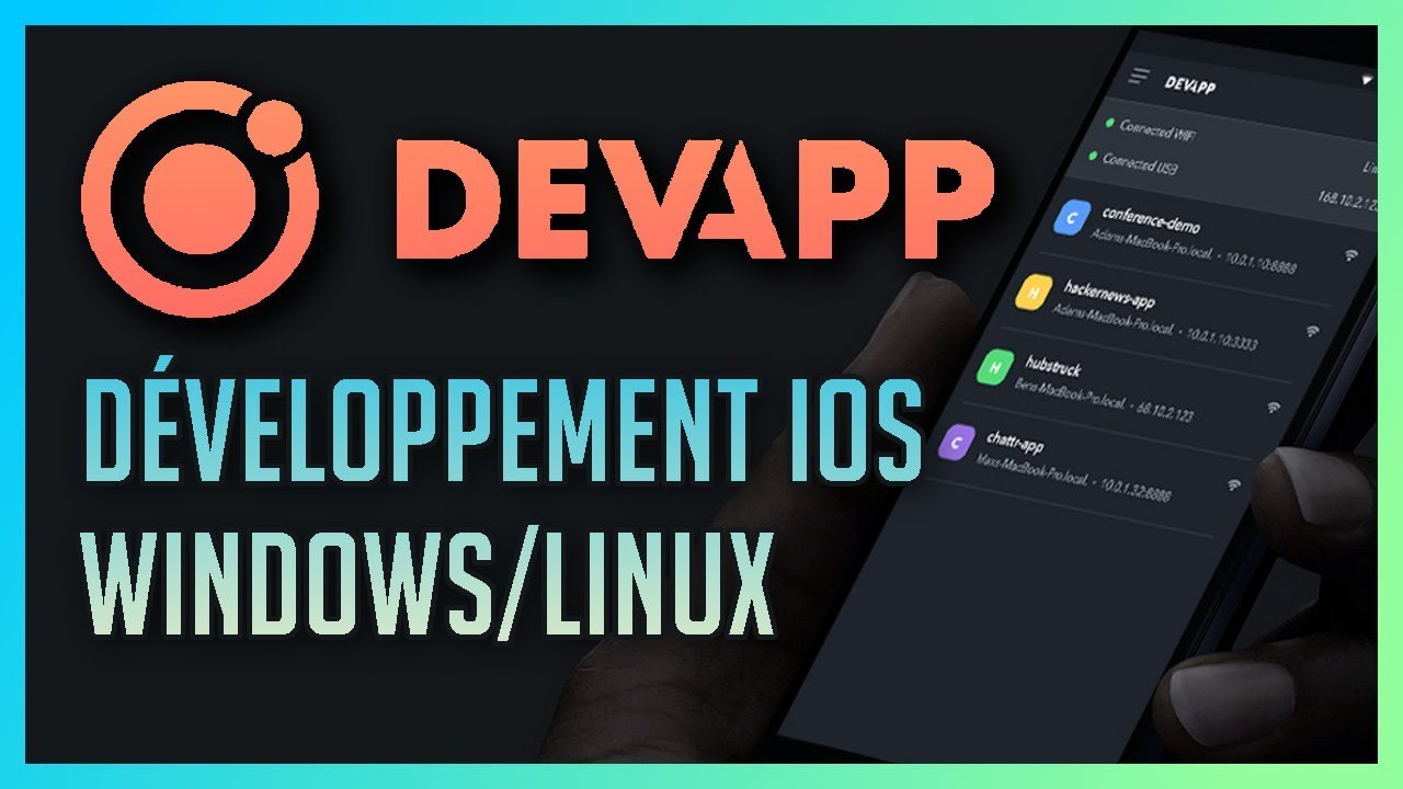 Programmer application iphone sous windows