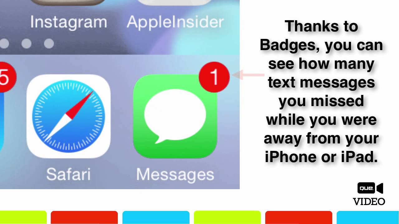 Application message iphone 5s