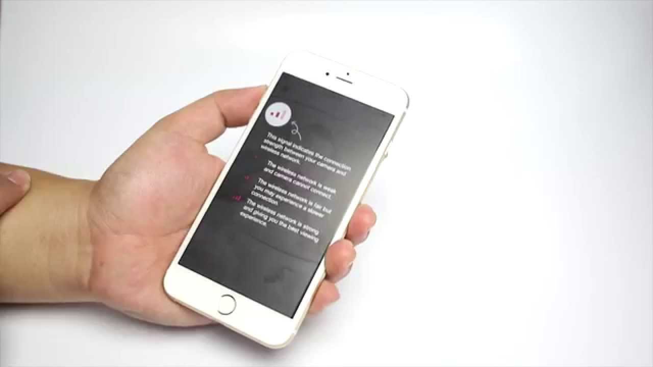 Ibabyvision application iphone