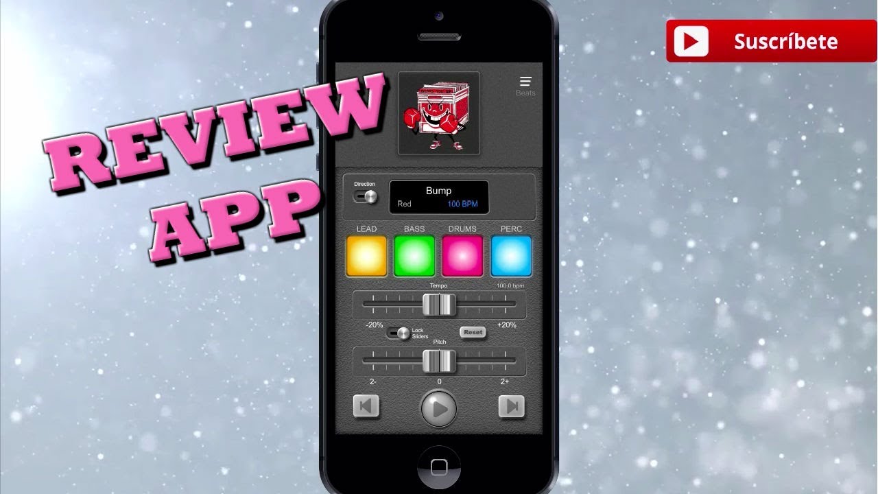 Application iphone looper