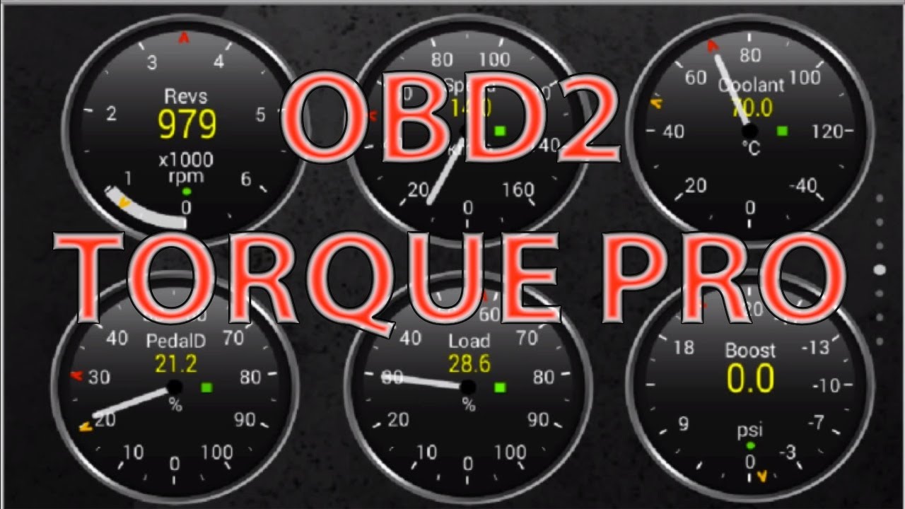 Application odb2 iphone