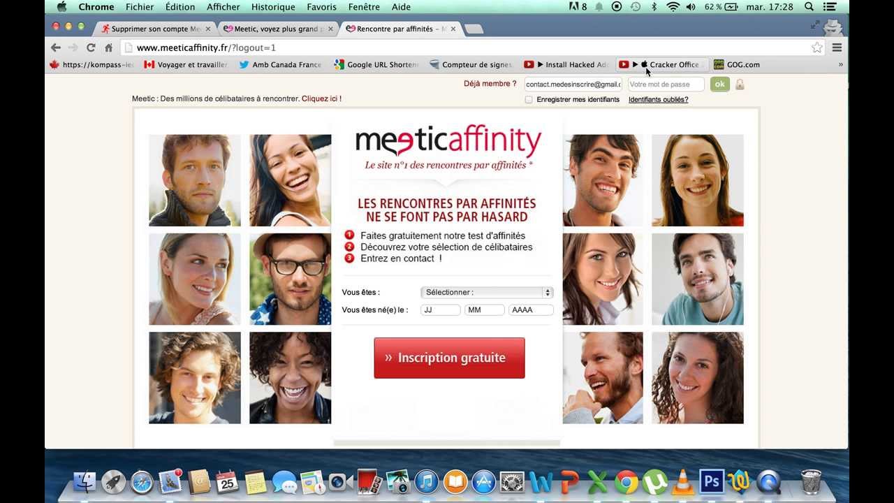 Application meetic affinity pour iphone