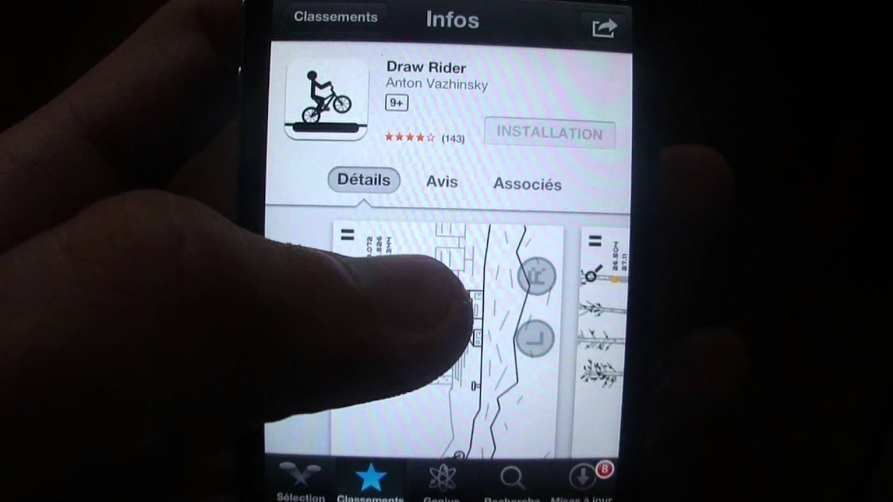 Comment telecharger les application sur iphone 4