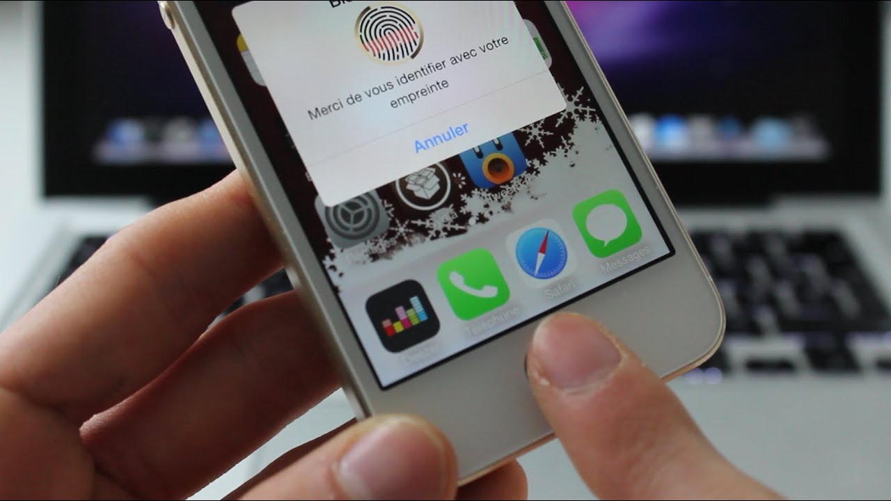 Verrouiller application iphone 6