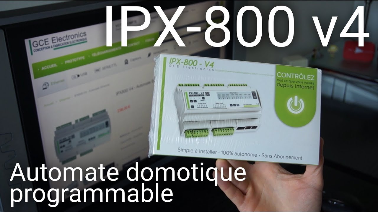 Application iphone ipx800 v3