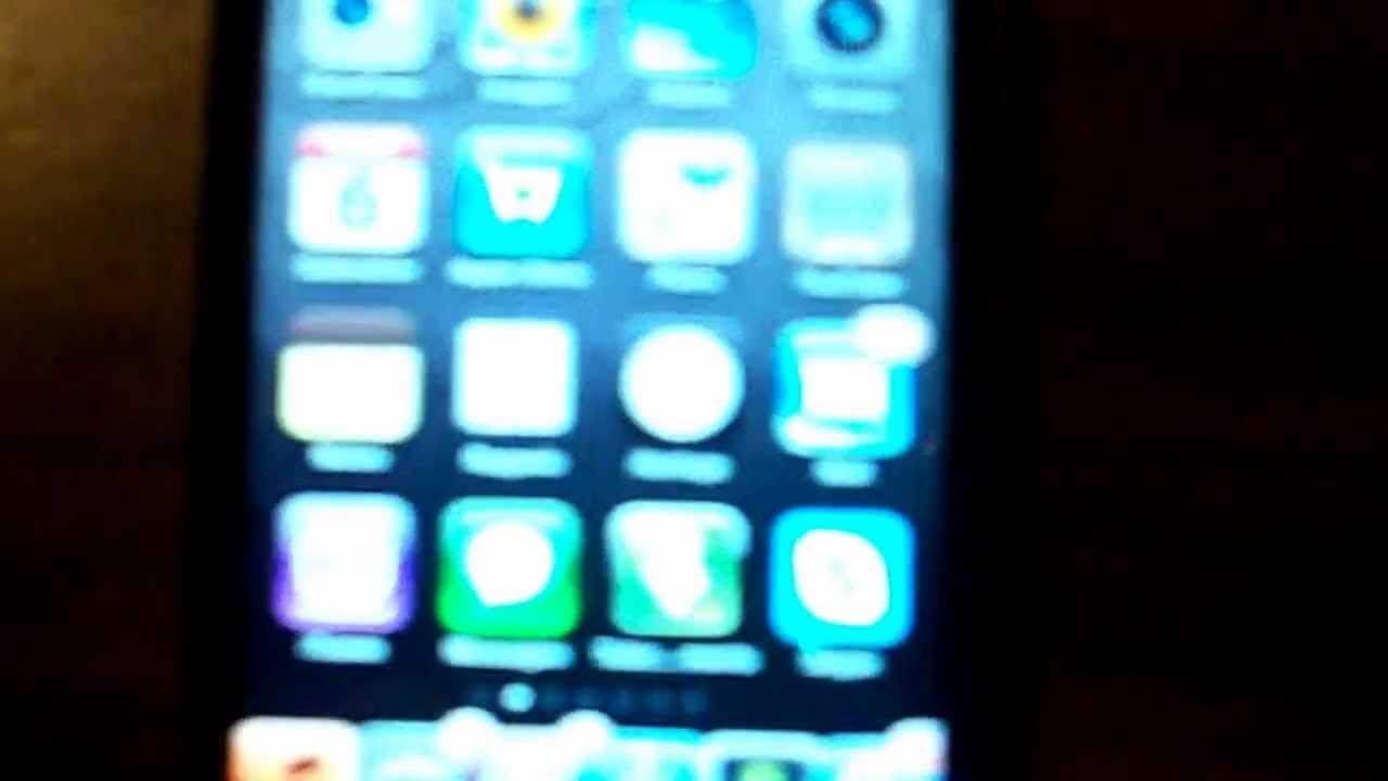 Iphone 3gs fermer application