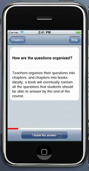 Application mp4 iphone