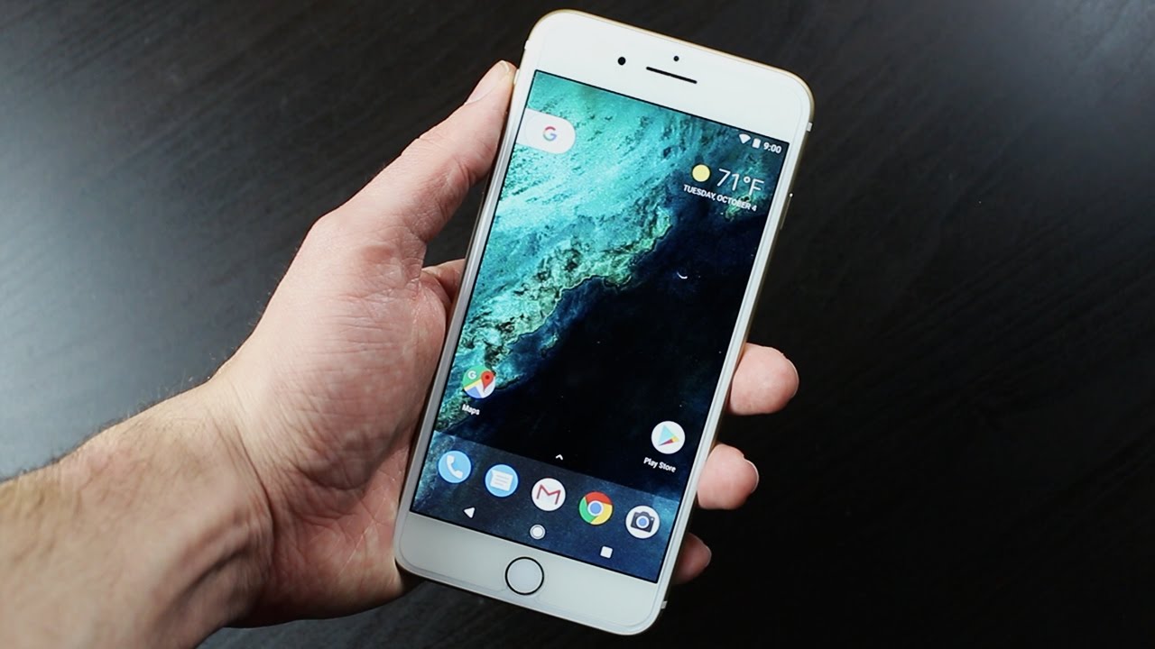 Installer une application android sur iphone