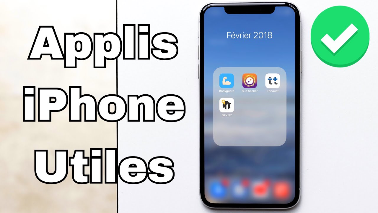 Meilleur application iphone 2018