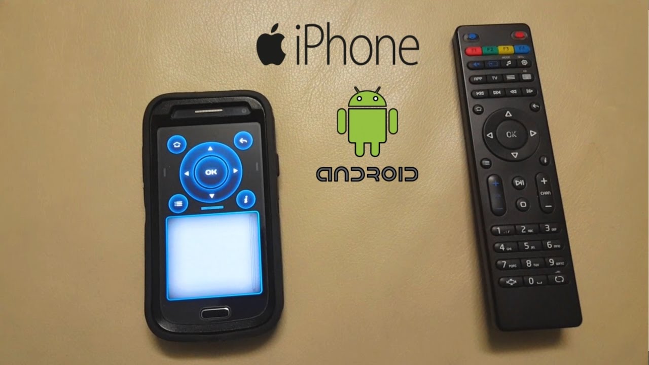 Application telecommande iphone