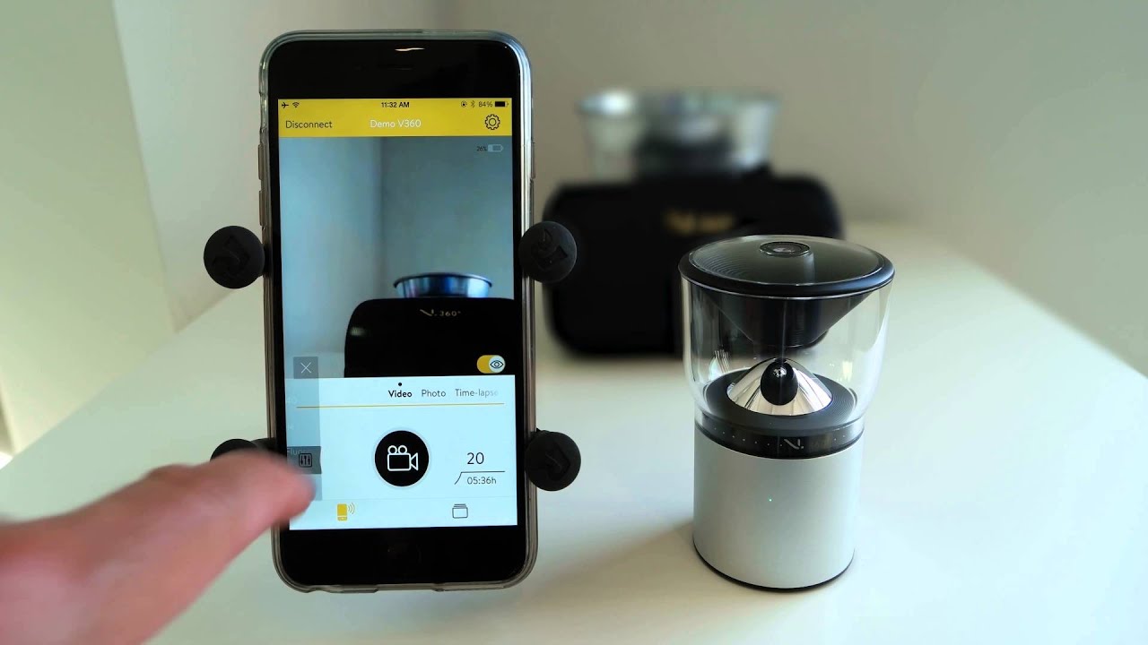 Application video 360 iphone