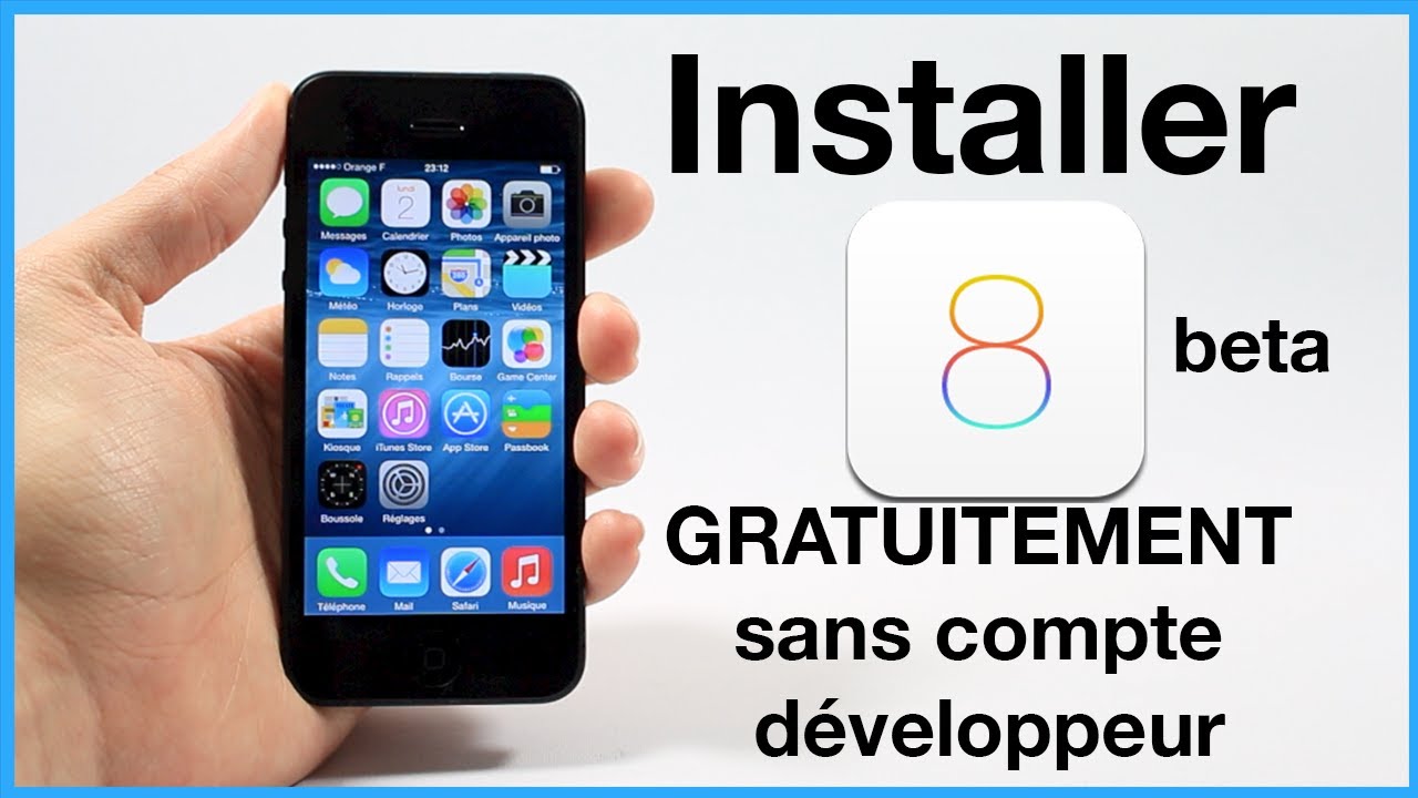 Application gratuite pour iphone 4