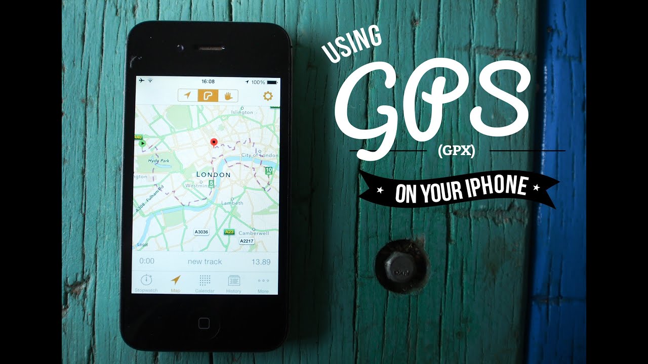 Application iphone gpx
