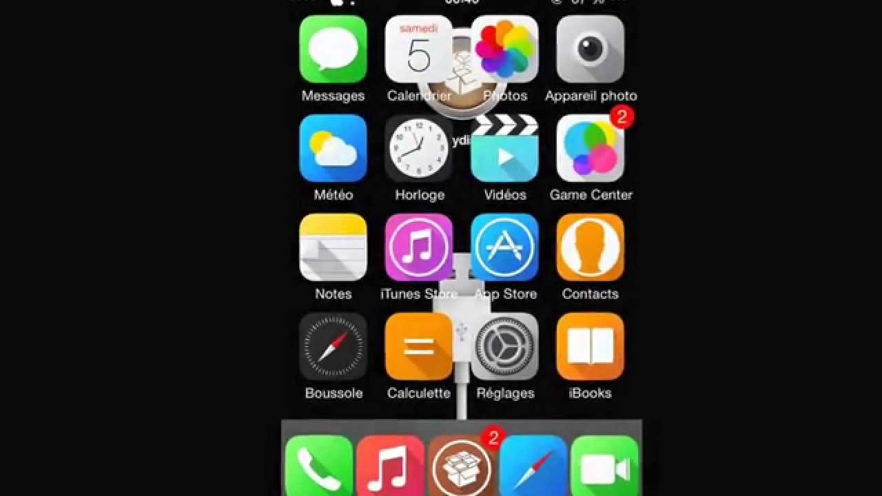 Code sur application iphone