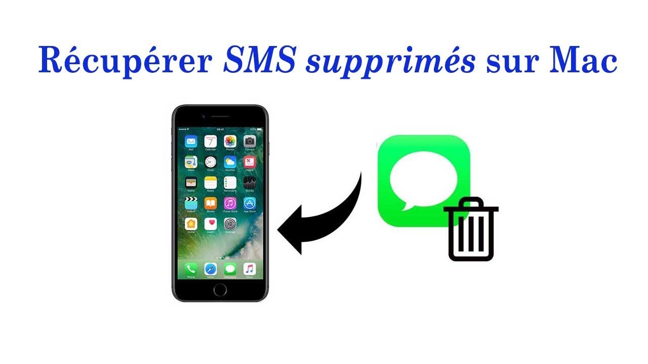 Application recuperation sms iphone