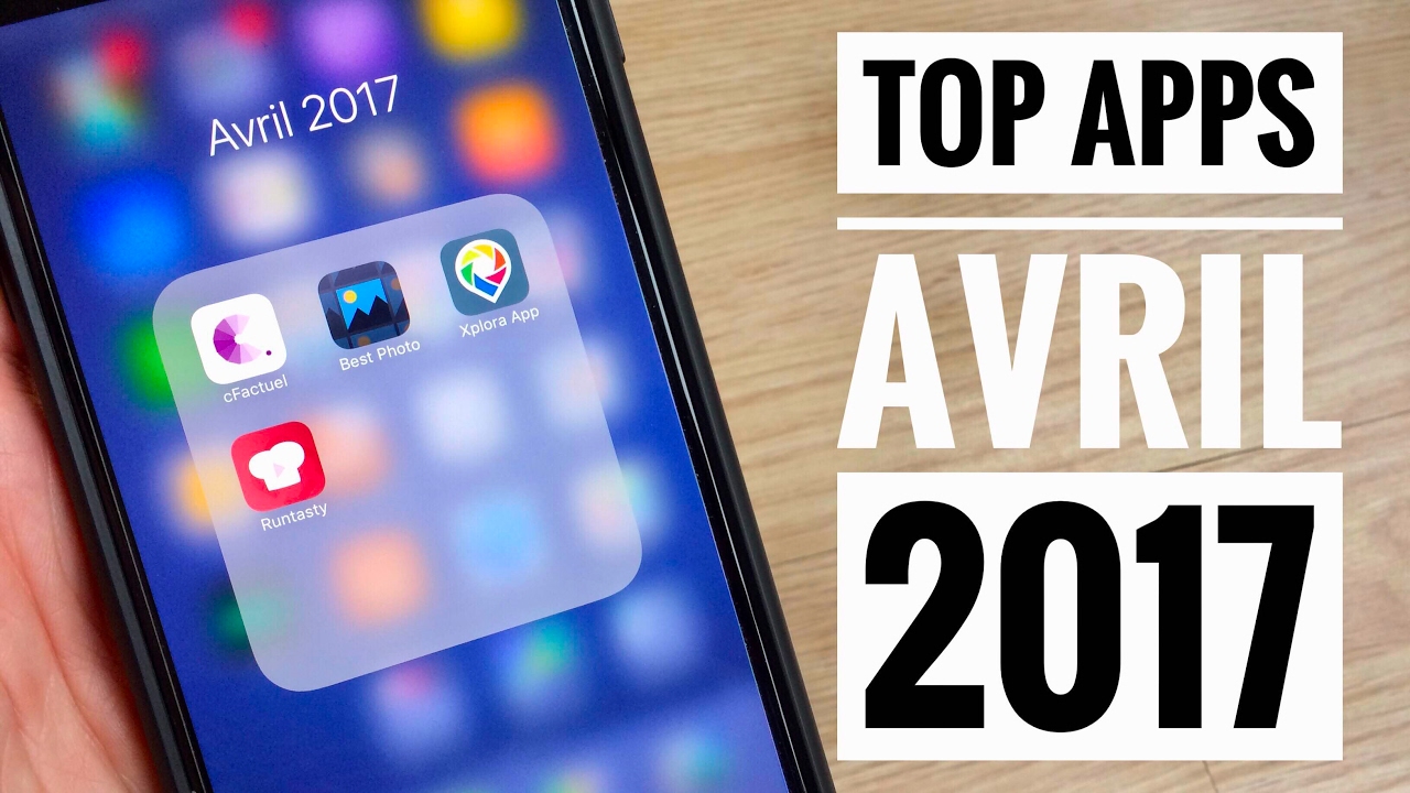 Les meilleure application iphone