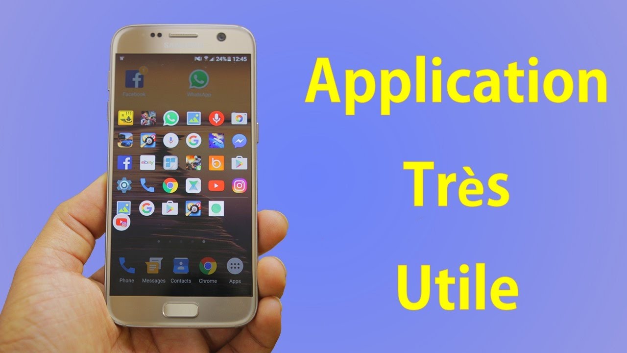 Application utile sur iphone