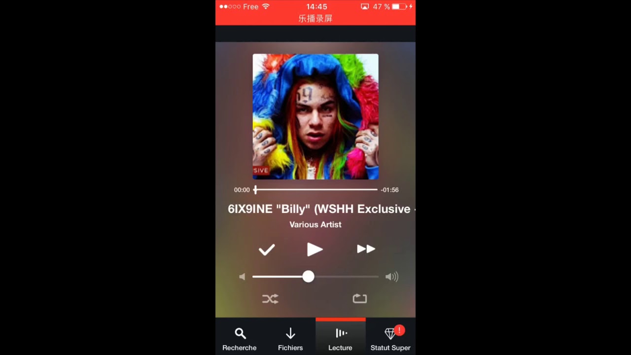 Application musique iphone sans wifi