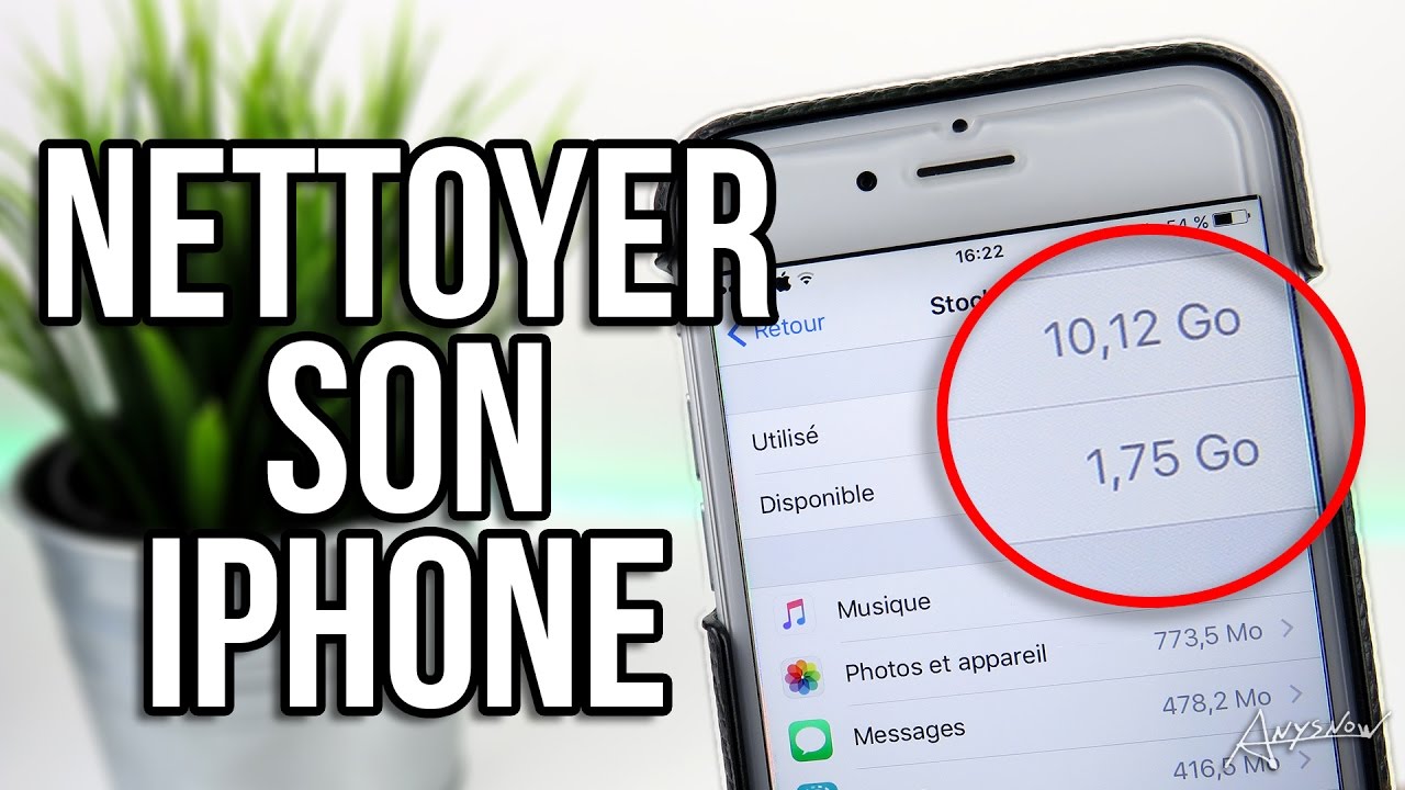 Application qui nettoie iphone