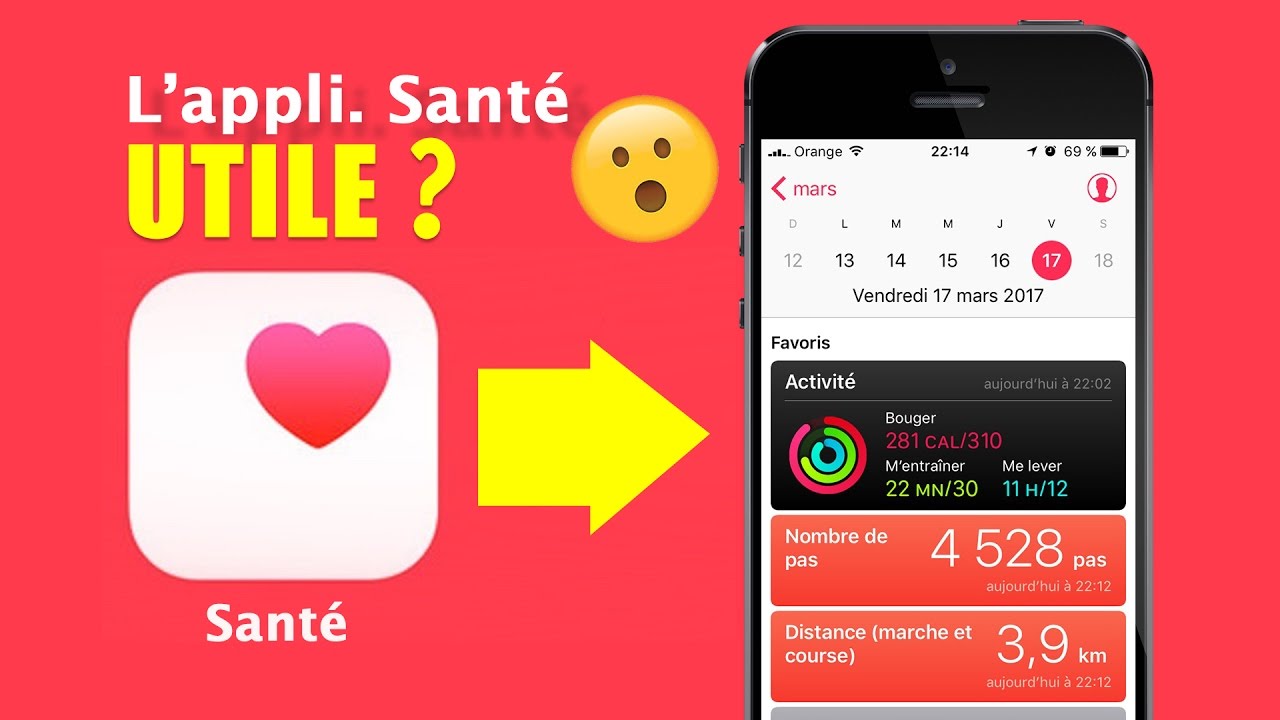 Application santé iphone 5c