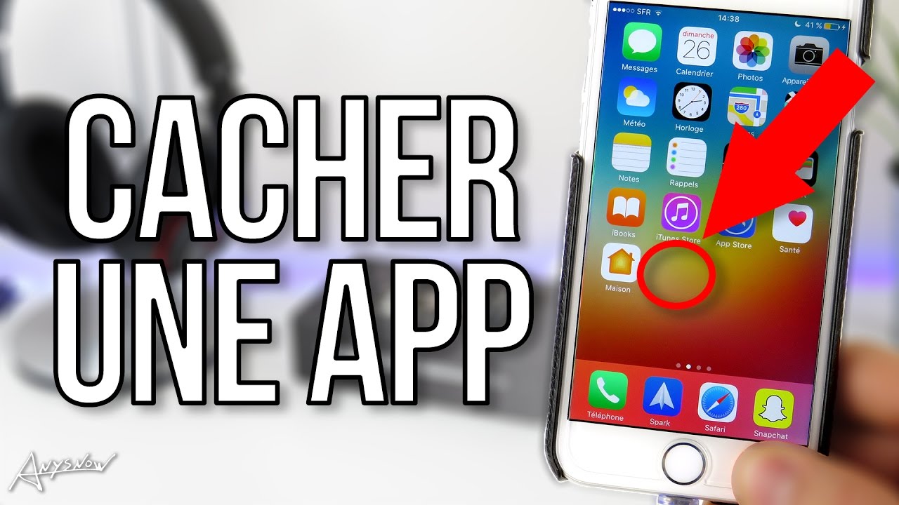 Mettre un code sur application iphone sans jailbreak
