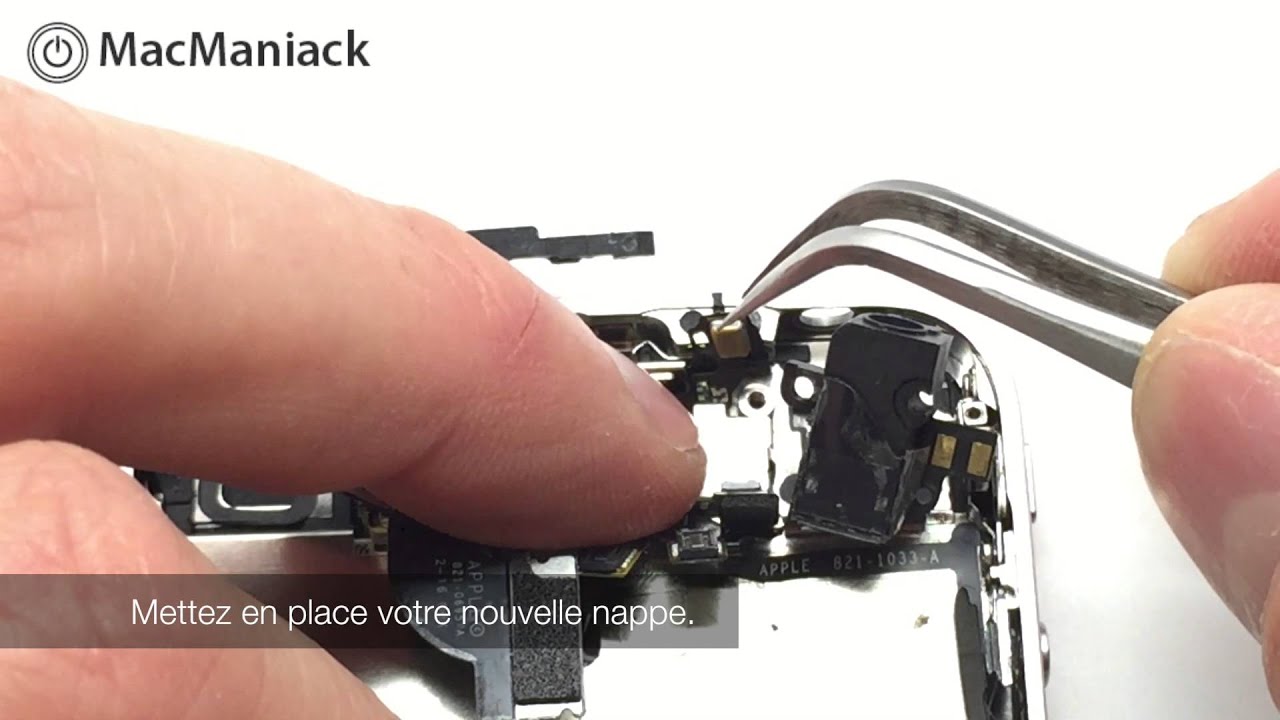 Application bouton power iphone