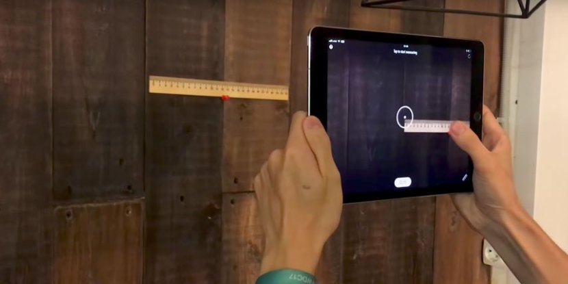 Application iphone pour mesurer une hauteur