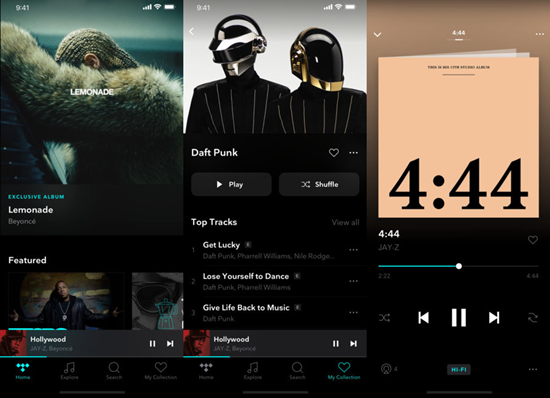 Meilleur application music iphone