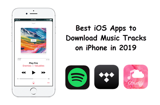 Application pour télécharger de la musique sur iphone sans internet