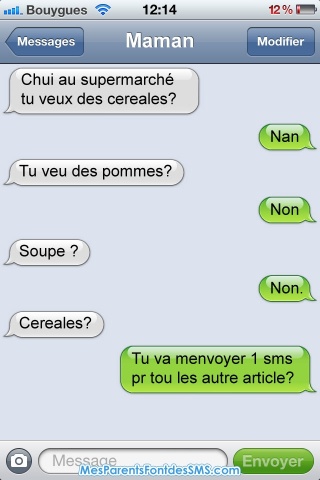 Application photo drole iphone
