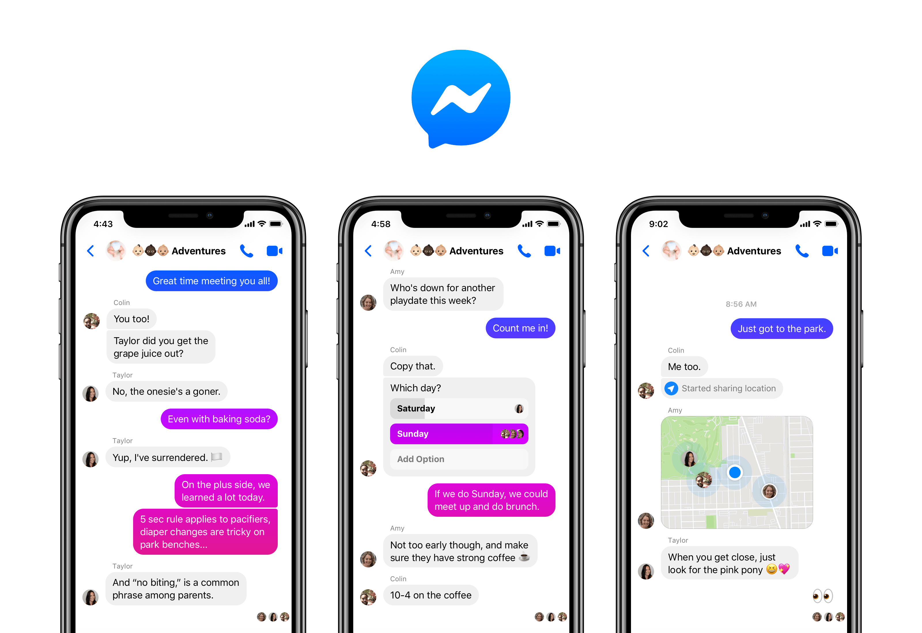 Application message iphone ne s ouvre plus