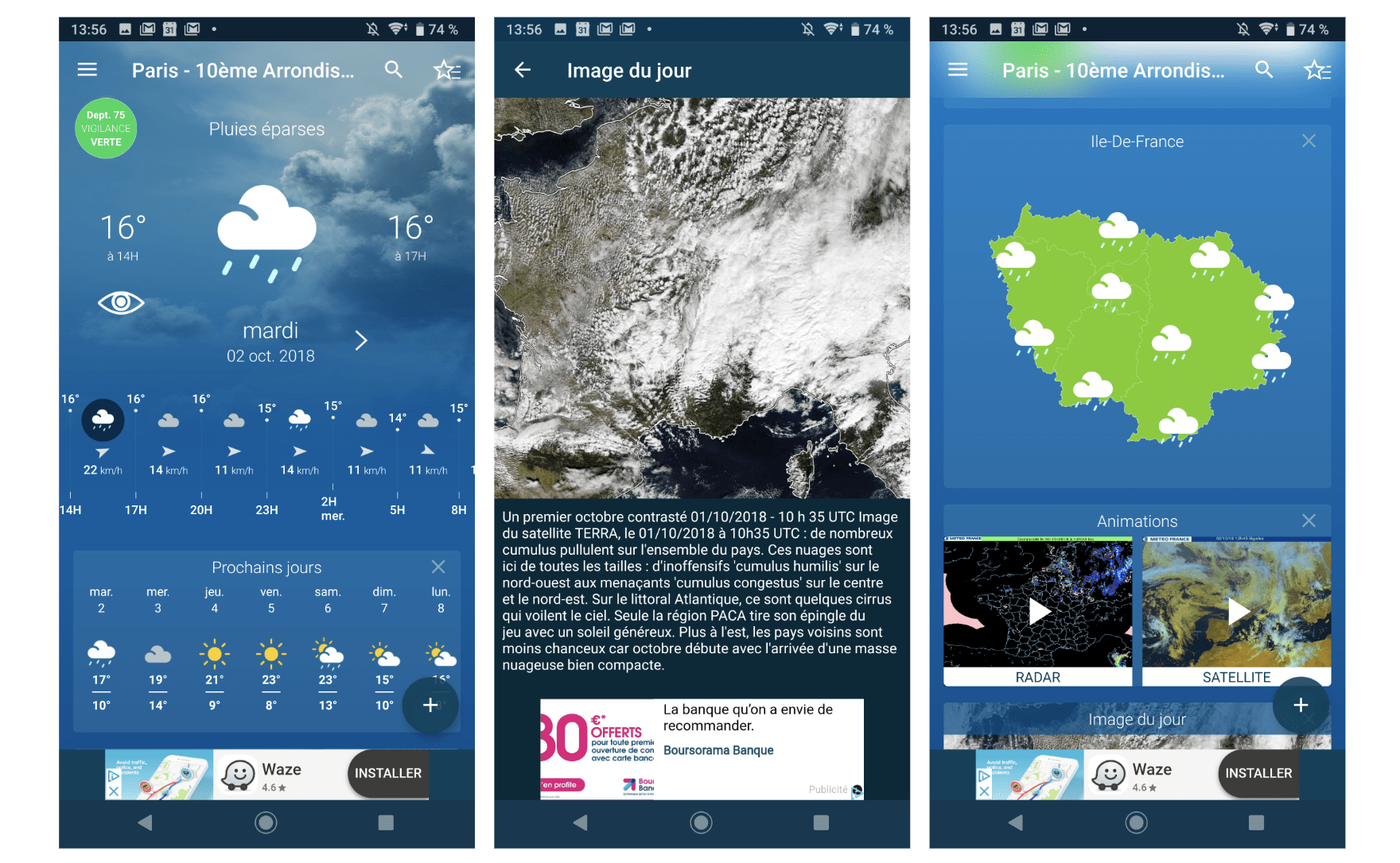 Meilleure application météo iphone