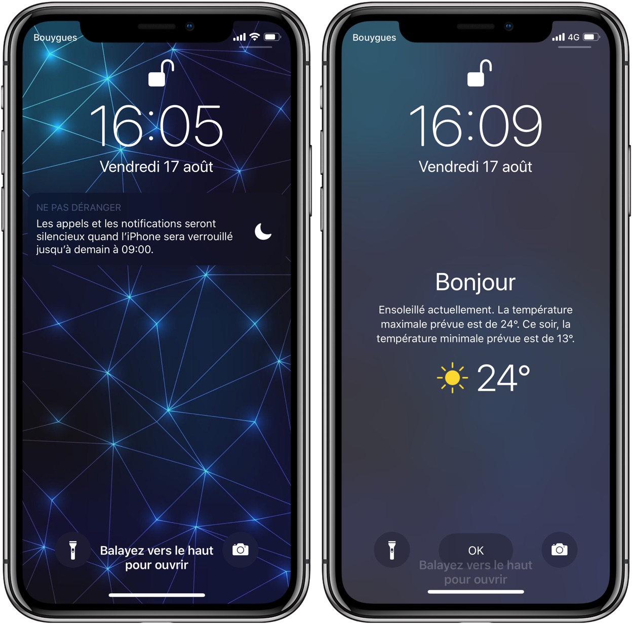 Application iphone ne s'ouvre pas