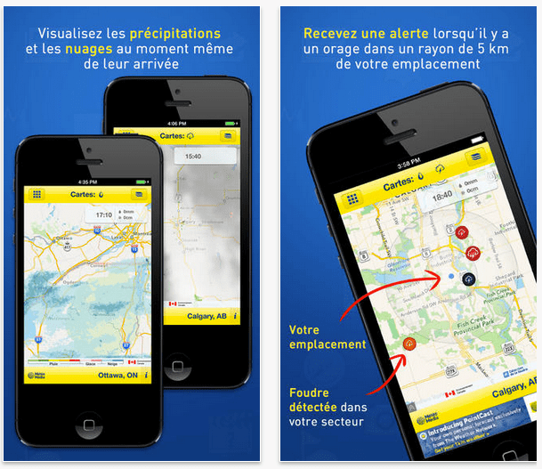 Meilleur application vélo iphone