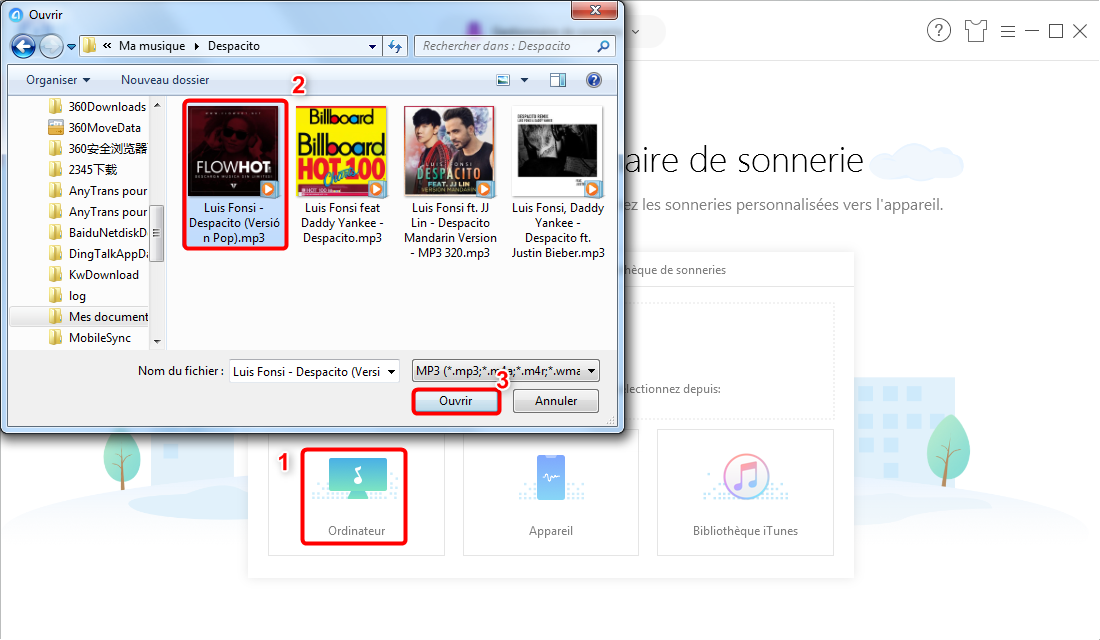 Application pour changer sonnerie iphone