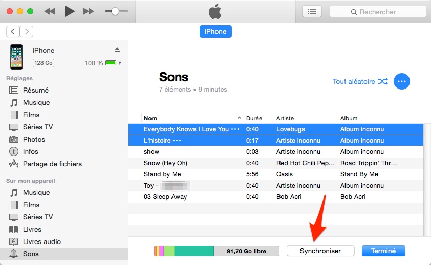 Application pour transformer musique en sonnerie iphone